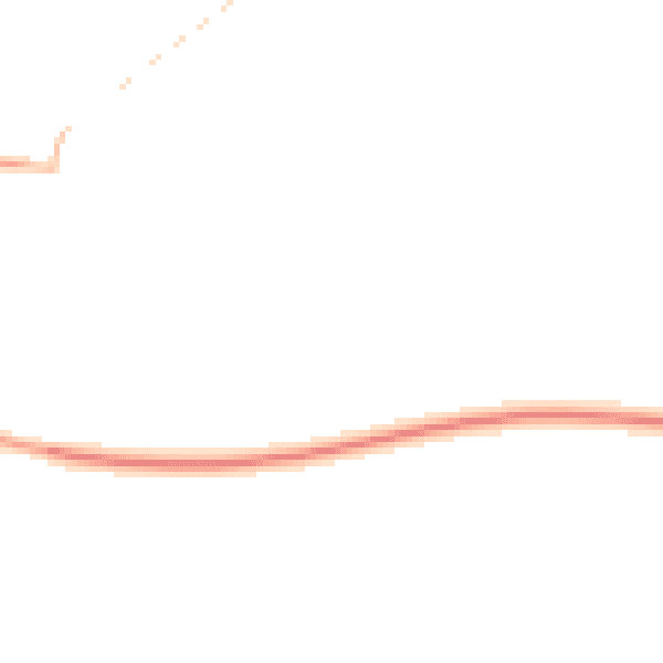 Night-time road noise heatmap for CA11 0FT
