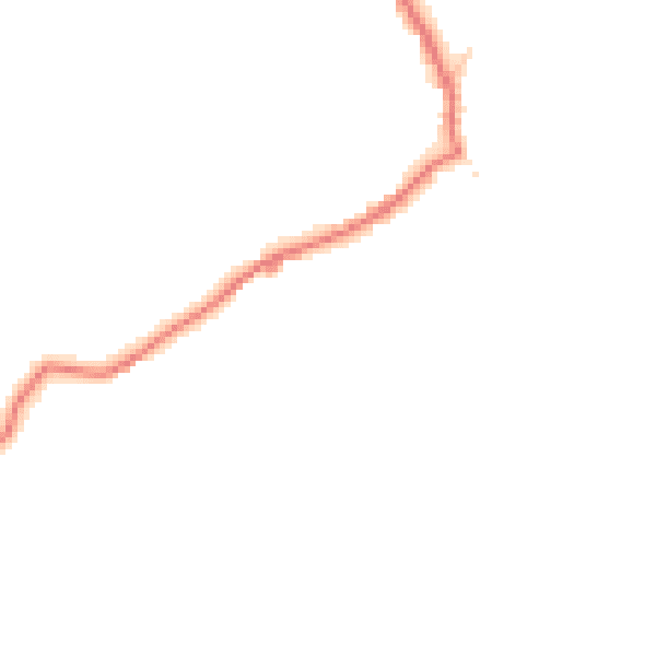 Daytime road noise heatmap for CA11 0HH