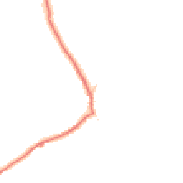 Daytime road noise heatmap for CA11 0HL