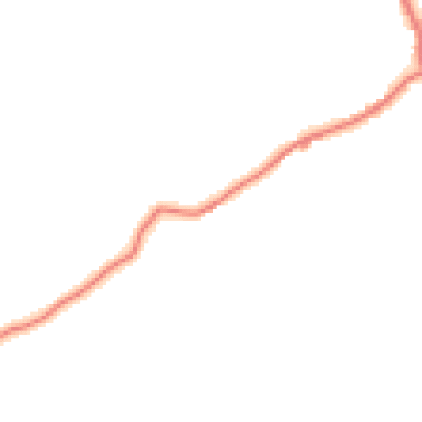 Daytime road noise heatmap for CA11 0HQ