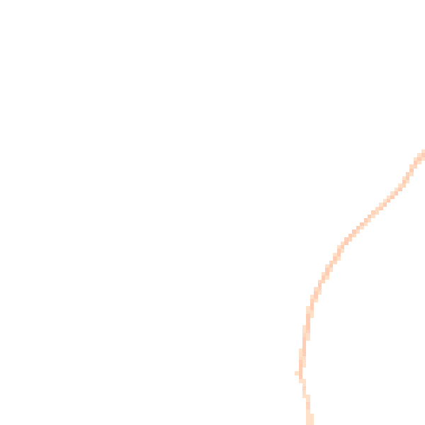 Night-time road noise heatmap for CA11 0JF