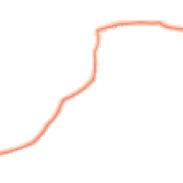 Daytime road noise heatmap for CA11 0LG