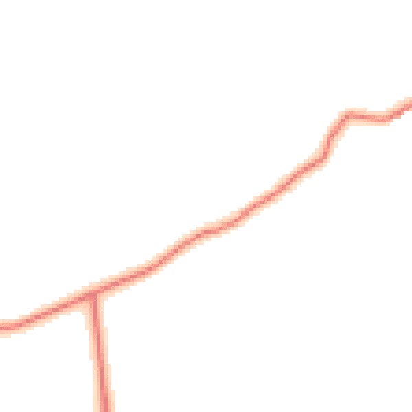 Daytime road noise heatmap for CA11 0LU