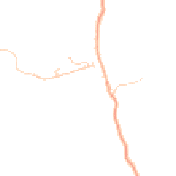 Daytime road noise heatmap for CA11 0PA