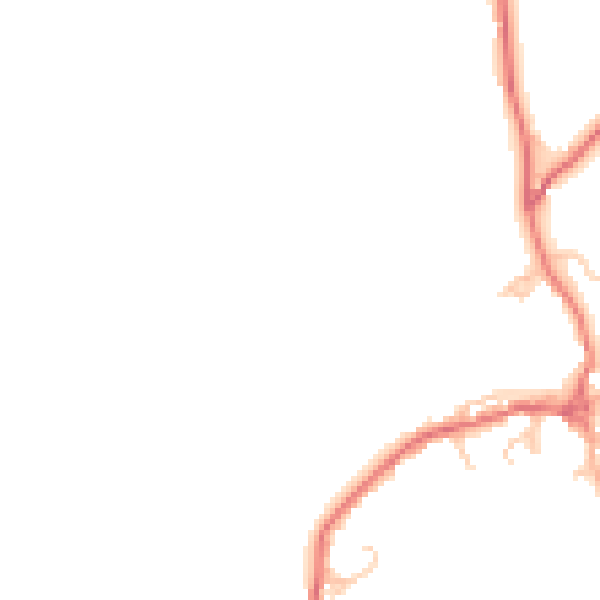 Daytime road noise heatmap for CA11 0TG