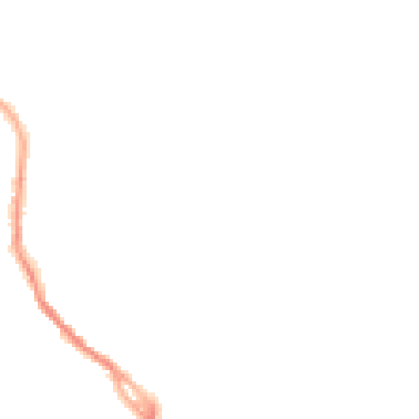Night-time road noise heatmap for CA11 7RN