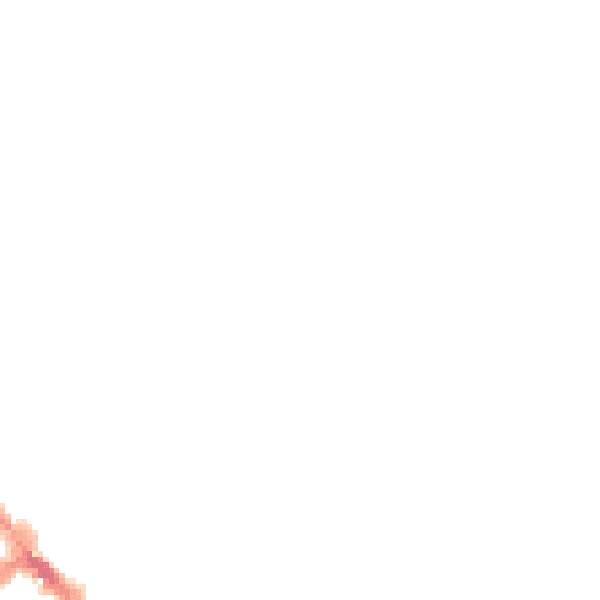 Night-time road noise heatmap for CA11 8AT