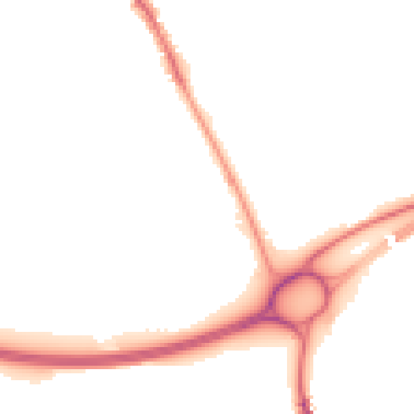 Night-time road noise heatmap for CA11 8GT