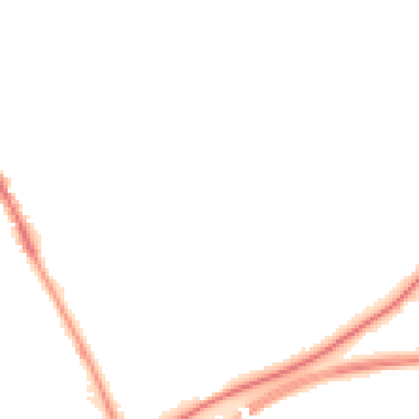Night-time road noise heatmap for CA11 8JZ