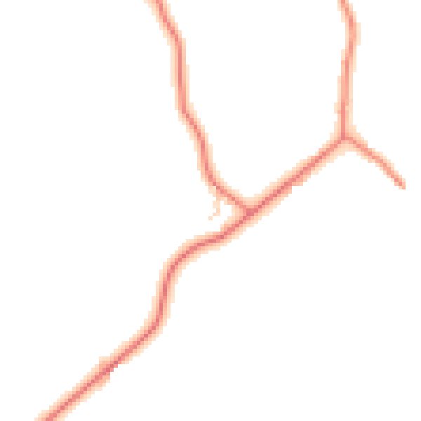 Daytime road noise heatmap for CA11 8SP