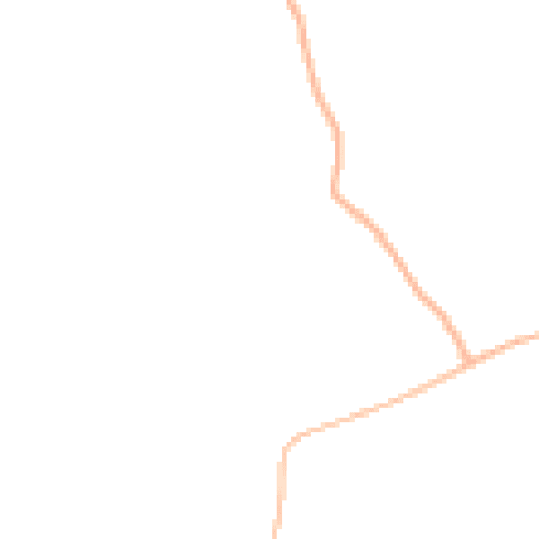Night-time road noise heatmap for CA11 8TA