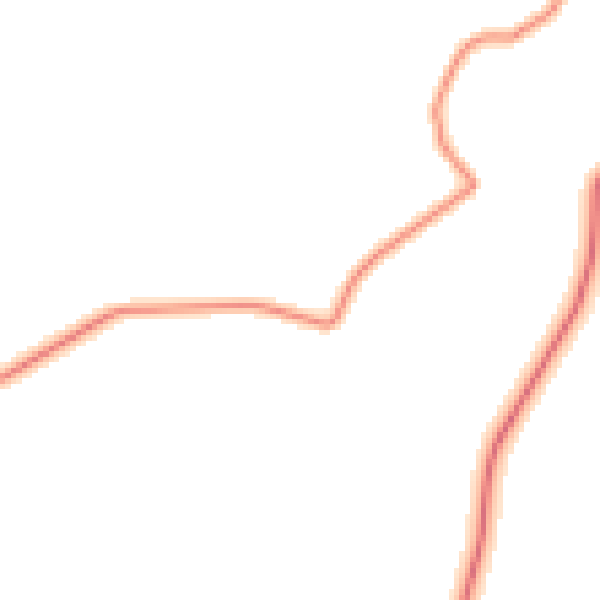 Daytime road noise heatmap for CA11 8TB