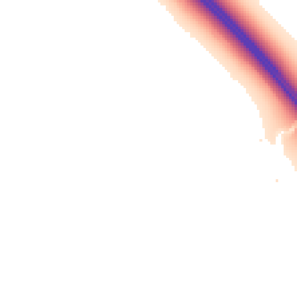Night-time road noise heatmap for CA11 9GU