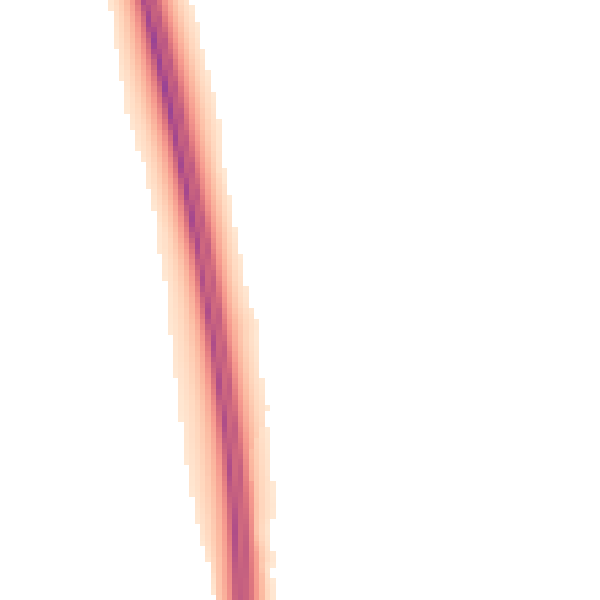 Night-time road noise heatmap for CA11 9NN
