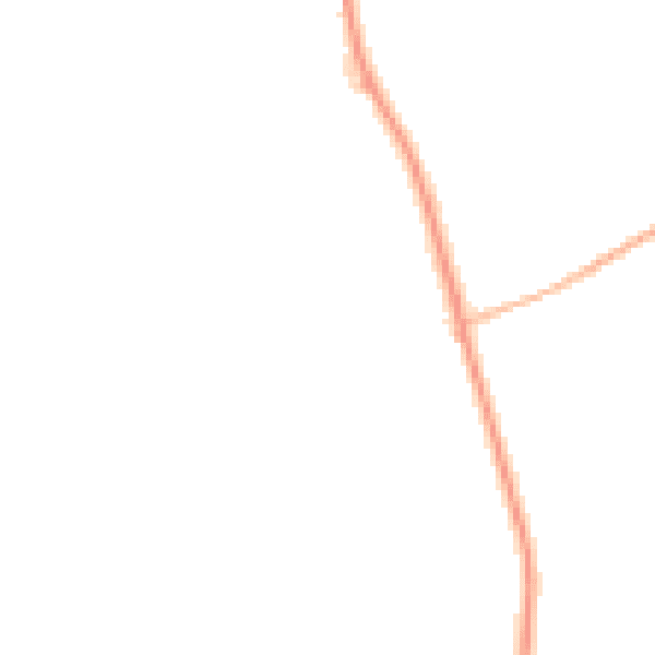 Night-time road noise heatmap for CA11 9PE