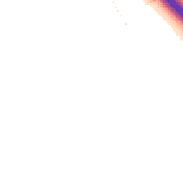 Night-time road noise heatmap for CA11 9QY