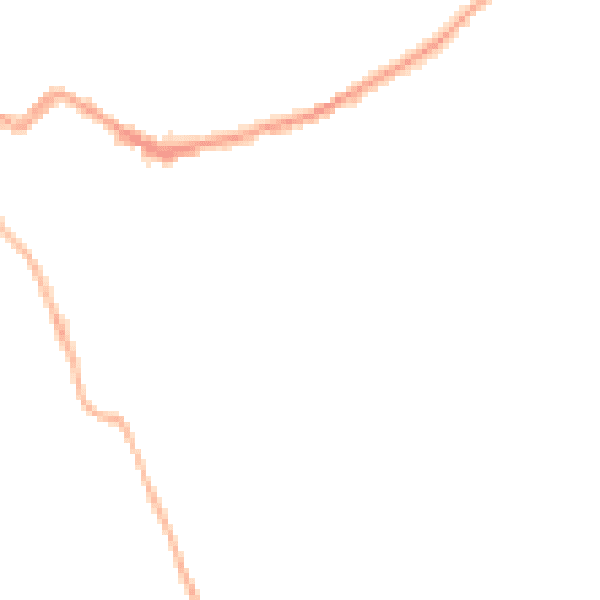 Night-time road noise heatmap for CA12 4AA