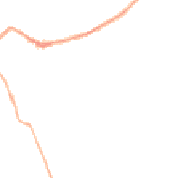 Night-time road noise heatmap for CA12 4AB
