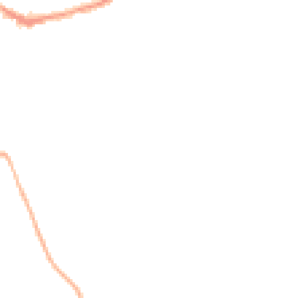 Night-time road noise heatmap for CA12 4BE