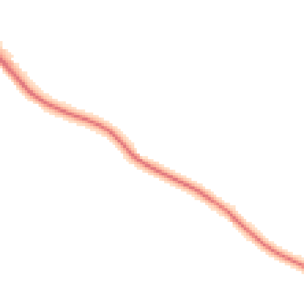 Night-time road noise heatmap for CA12 4BF