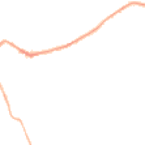 Night-time road noise heatmap for CA12 4BZ