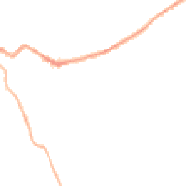 Night-time road noise heatmap for CA12 4DG