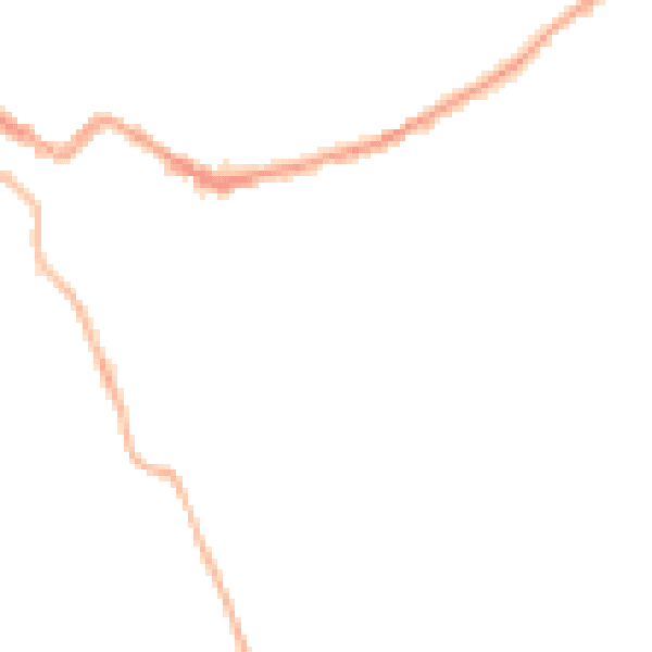 Night-time road noise heatmap for CA12 4DQ