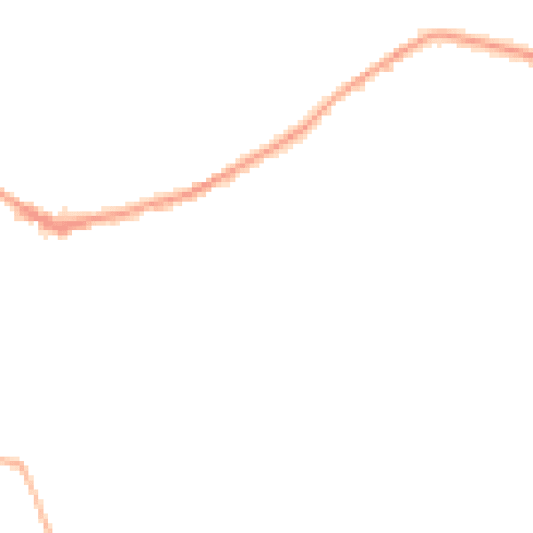 Night-time road noise heatmap for CA12 4JJ