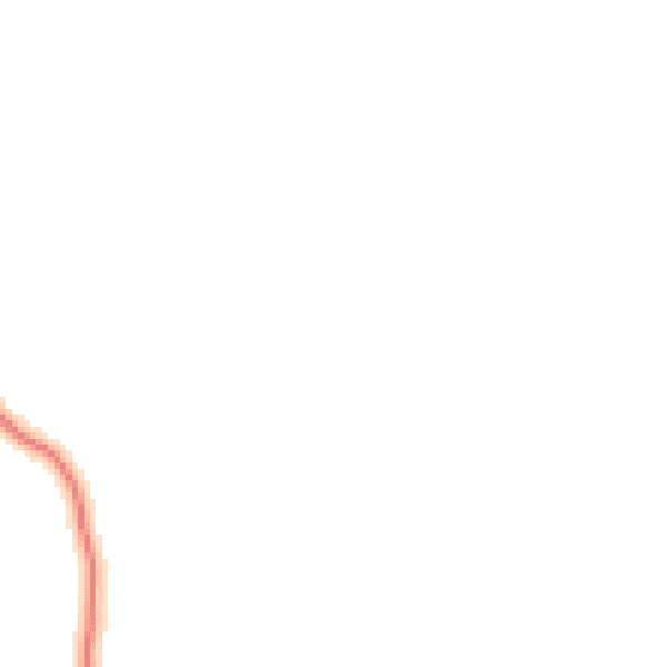 Night-time road noise heatmap for CA12 4PN