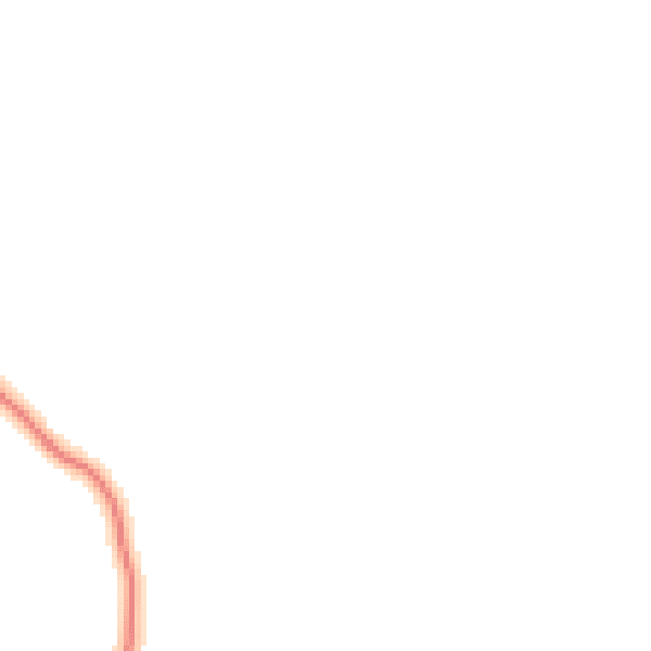 Night-time road noise heatmap for CA12 4PW