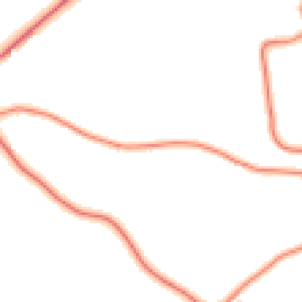Daytime road noise heatmap for CA12 4RQ