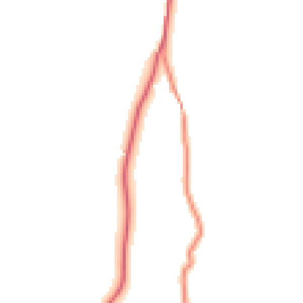Daytime road noise heatmap for CA12 5UR
