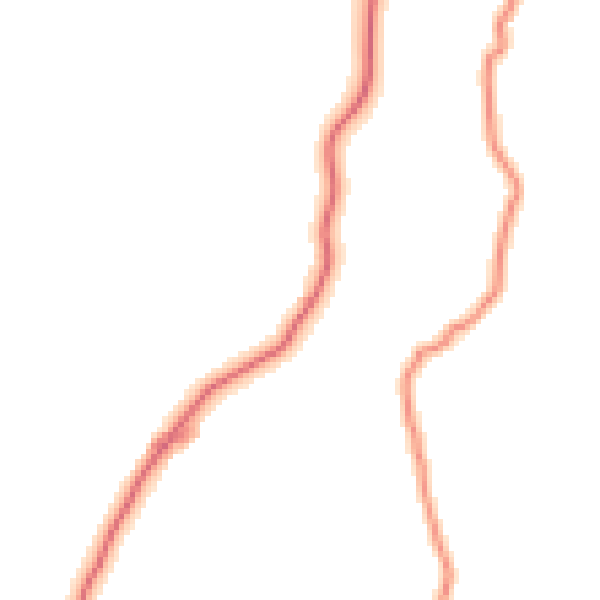 Daytime road noise heatmap for CA12 5UU