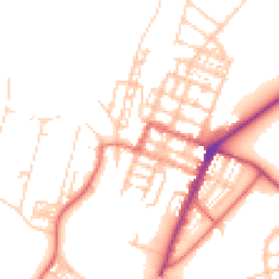 Daytime road noise heatmap for CA15 6BG