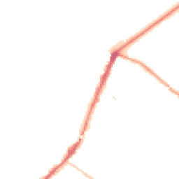 Night-time road noise heatmap for CA15 6DF
