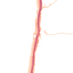 Daytime road noise heatmap for CA15 6PJ