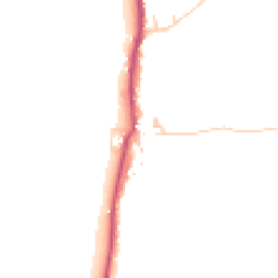 Daytime road noise heatmap for CA15 6PU