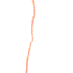 Night-time road noise heatmap for CA15 6PW