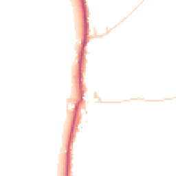 Daytime road noise heatmap for CA15 6QA