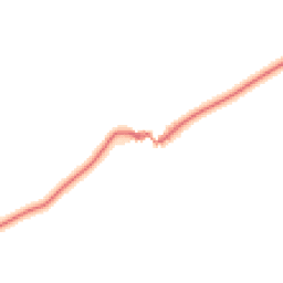 Daytime road noise heatmap for CA15 6RA