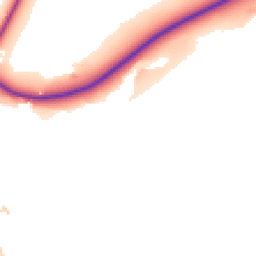 Daytime road noise heatmap for CA15 6RF