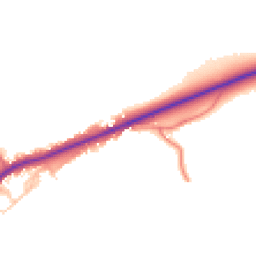 Daytime road noise heatmap for CA15 6ST