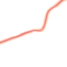 Night-time road noise heatmap for CA15 6TG