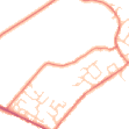Daytime road noise heatmap for CA15 7HS