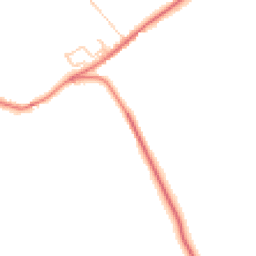 Daytime road noise heatmap for CA15 7LB