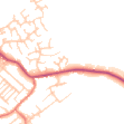 Daytime road noise heatmap for CA15 7RG
