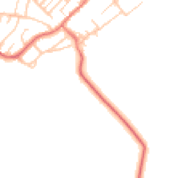 Daytime road noise heatmap for CA15 7RH