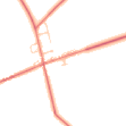 Daytime road noise heatmap for CA15 7SF