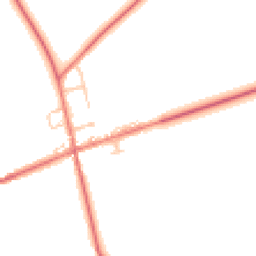Daytime road noise heatmap for CA15 7SG