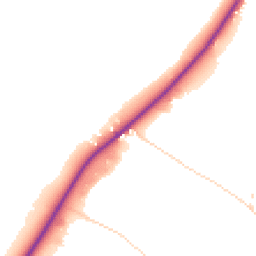 Daytime road noise heatmap for CA15 8RS